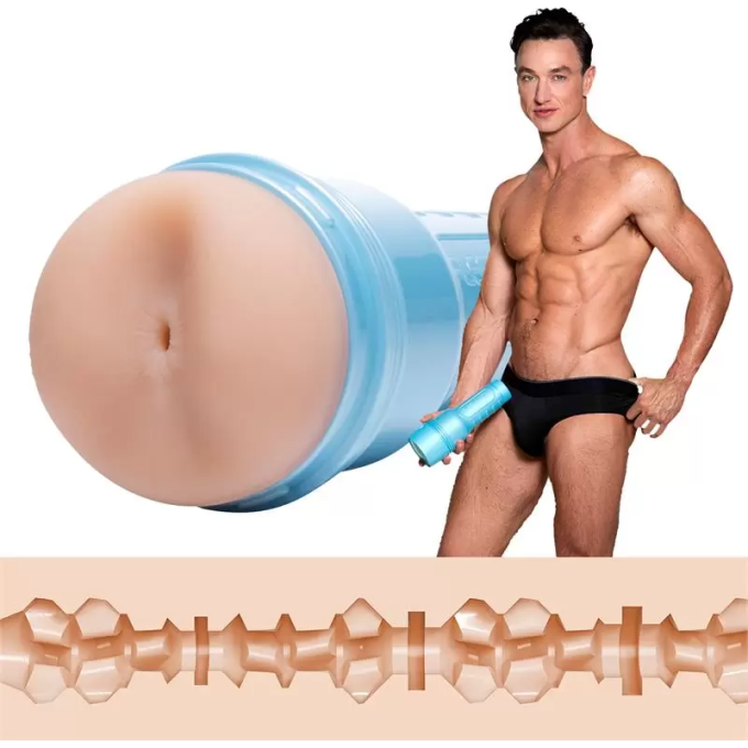 Мастурбатор Fleshjack Boys Cade Maddox Alpha, анальный рельеф