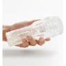 Мастурбатор Fleshlight Crystal Go Torque — Stoya, прозрачный корпус, вагина