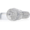 Мастурбатор Fleshlight Crystal Go Torque — Stoya, прозрачный корпус, вагина