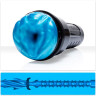 Мастурбатор Fleshlight Freaks Alien Blue Metallic, вагина