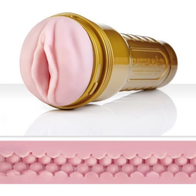 Мастурбатор Fleshlight Gold Stamina, вагина