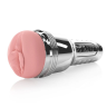 Мастурбатор Fleshlight Pink Quiver с вибрацией и подогревом