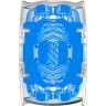 Мастурбатор Fleshlight Quickshot Turbo Blue Ice