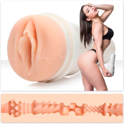Мастурбатор Fleshlight Signature Abella Danger «Danger», вагина