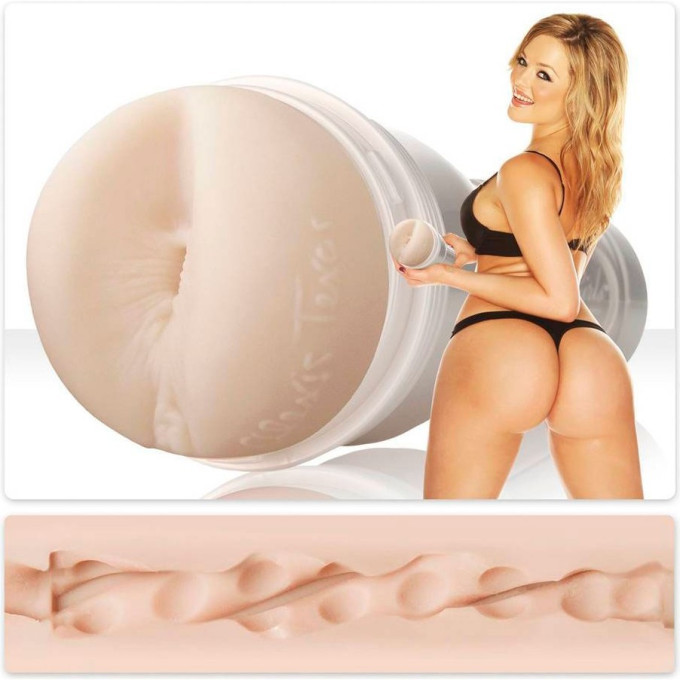Мастурбатор Fleshlight Signature Alexis Texas Tornado, анус