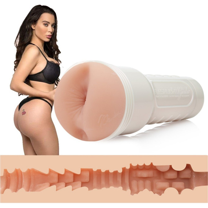 Мастурбатор Fleshlight Signature Butts Lana Rhoades Karma, анус