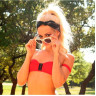 Мастурбатор Fleshlight Signature Elsa Jean Tasty, вагина