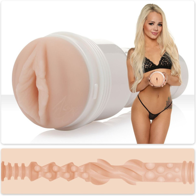 Мастурбатор Fleshlight Signature Elsa Jean Tasty, вагина