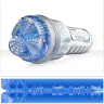Мастурбатор Fleshlight Turbo Core, цвет «голубой лёд»