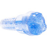 Мастурбатор Fleshlight Turbo Core, цвет «голубой лёд»