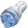 Мастурбатор Fleshlight Turbo Core, цвет «голубой лёд»