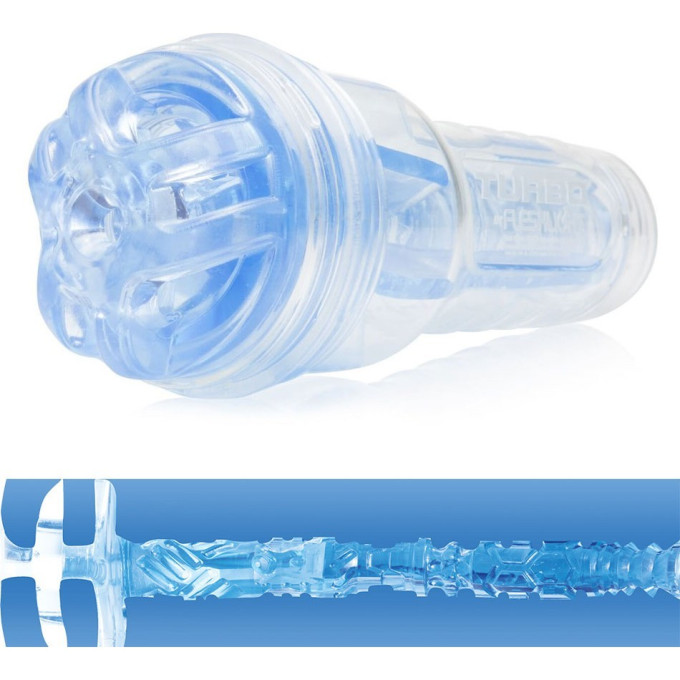 Мастурбатор Fleshlight Turbo Ignition «Голубой лёд»