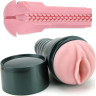 Мастурбатор Fleshlight Pink Touch с вибрацией, вагина