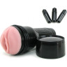 Мастурбатор Fleshlight Pink Touch с вибрацией, вагина