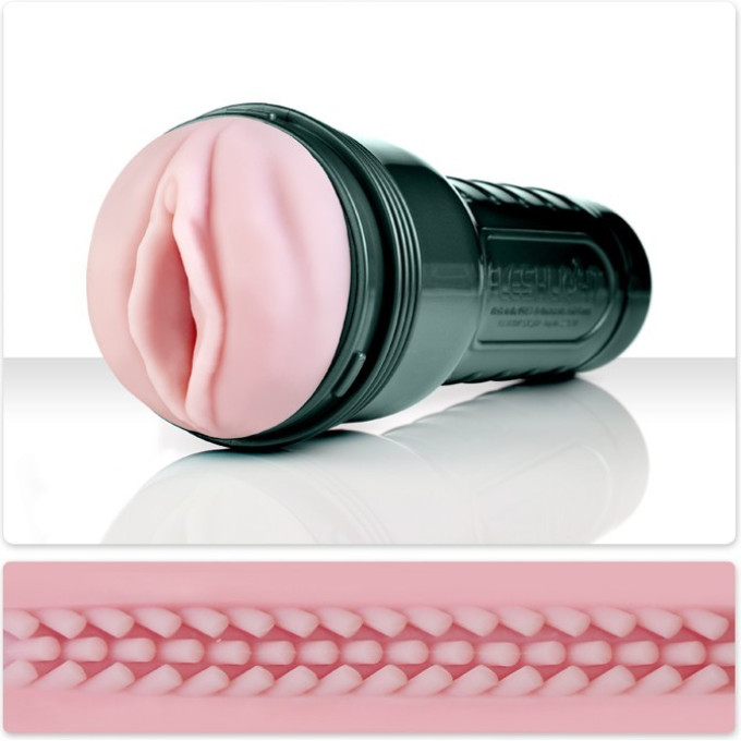 Мастурбатор Fleshlight Pink Touch с вибрацией, вагина