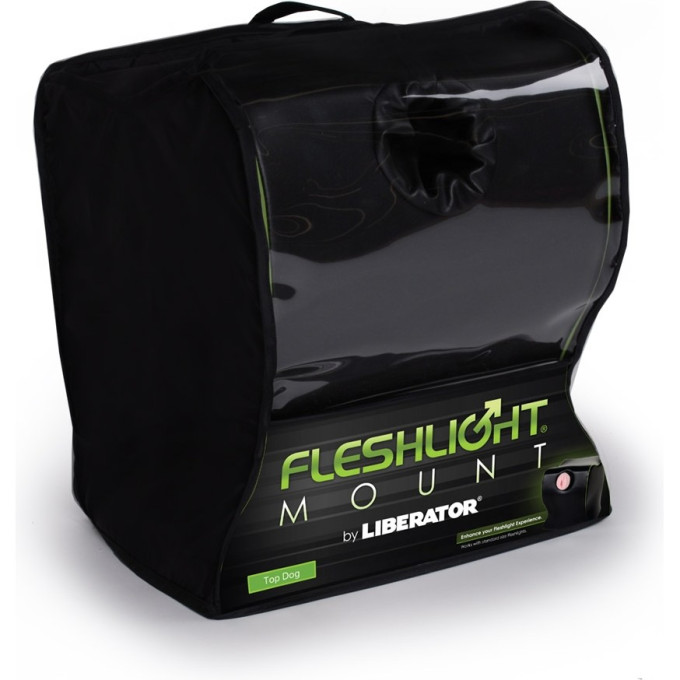 Подушка Top Dog Liberator для Fleshlight, чёрная кожа